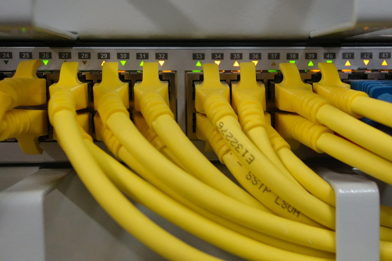 Câblage et rénovation de réseaux internet